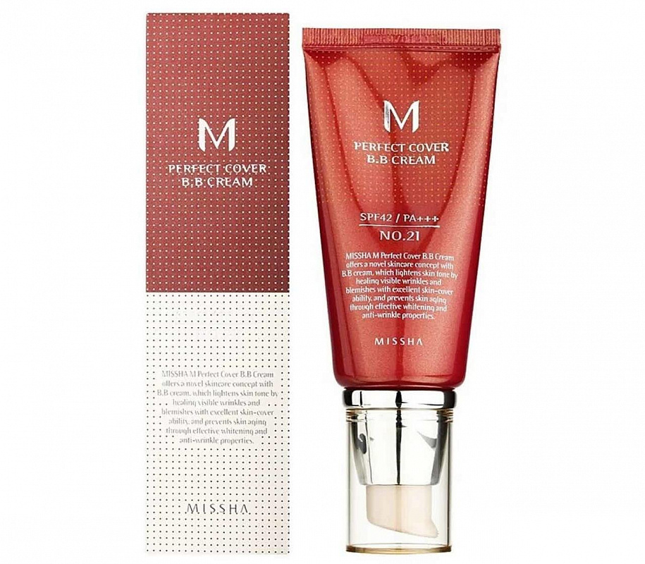 Missha perfect cover отзывы. ББ-крем Missha m perfect Cover BB Cream spf42. Missha perfect Cover BB Cream. Missha perfect Cover b.b Cream №21.